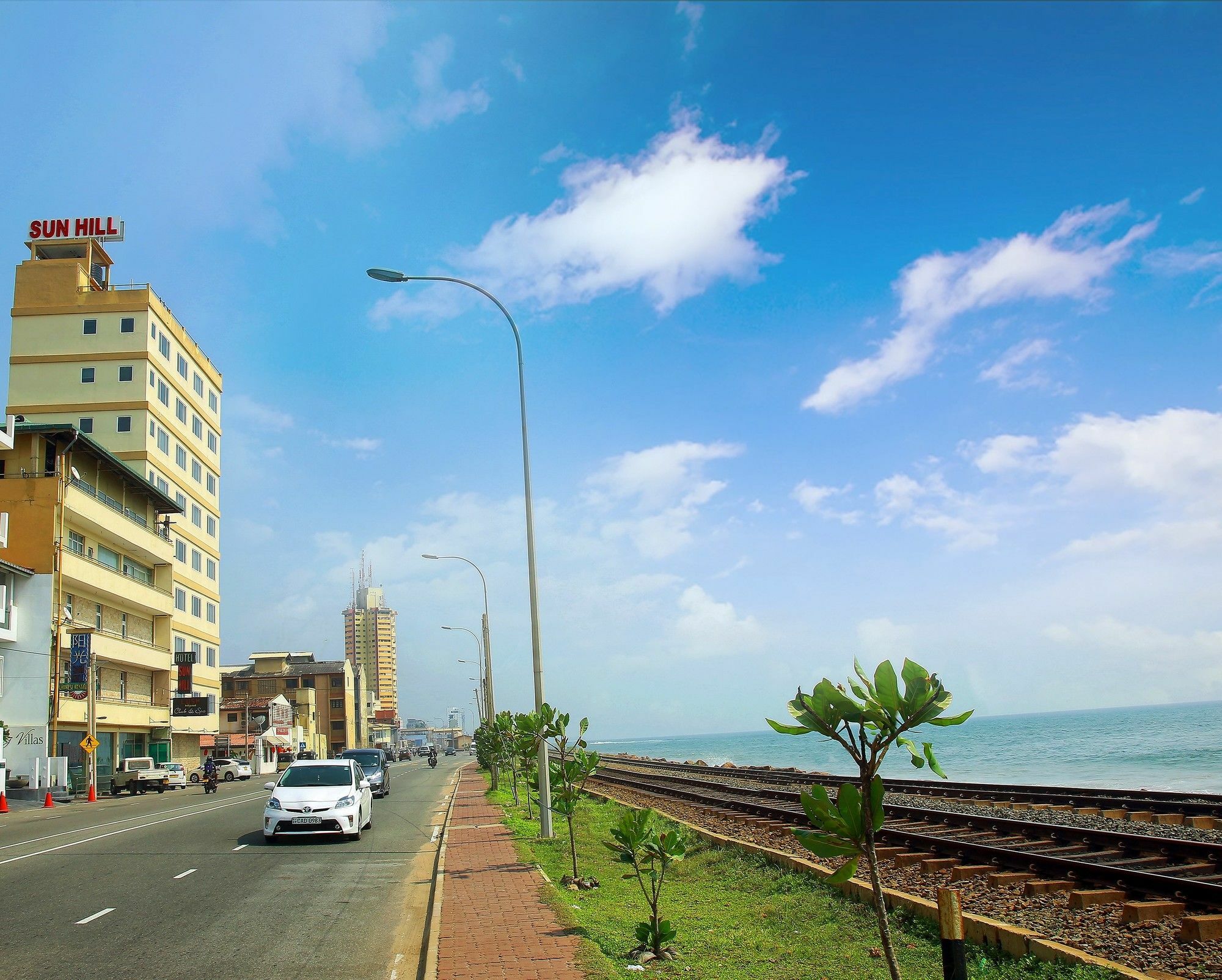 Hotel Sunhill - Colombo Exterior foto